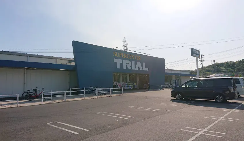 【スーパーセンタートライアル米子大谷店】キッチンカー(調理営業)出店限定/屋外スペース