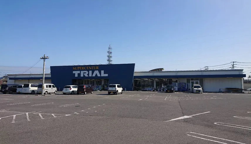 【スーパーセンタートライアル米子大谷店】キッチンカー(調理営業)出店限定/屋外スペース