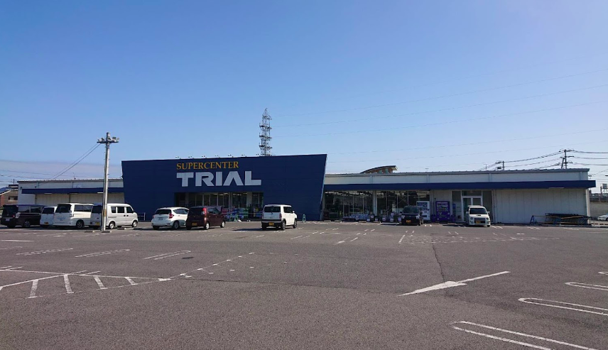 【スーパーセンタートライアル米子大谷店】キッチンカー（調理営業）出店限定/屋外スペース