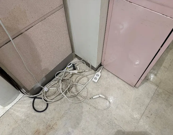 【イオン白河西郷店】サービスカウンター裏 販促プロモーションや物販に最適なスーパー店内催事イベントスペース