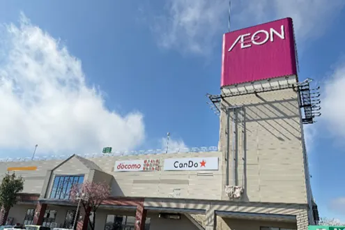 【イオン白河西郷店】サービスカウンター裏 販促プロモーションや物販に最適なスーパー店内催事イベントスペース