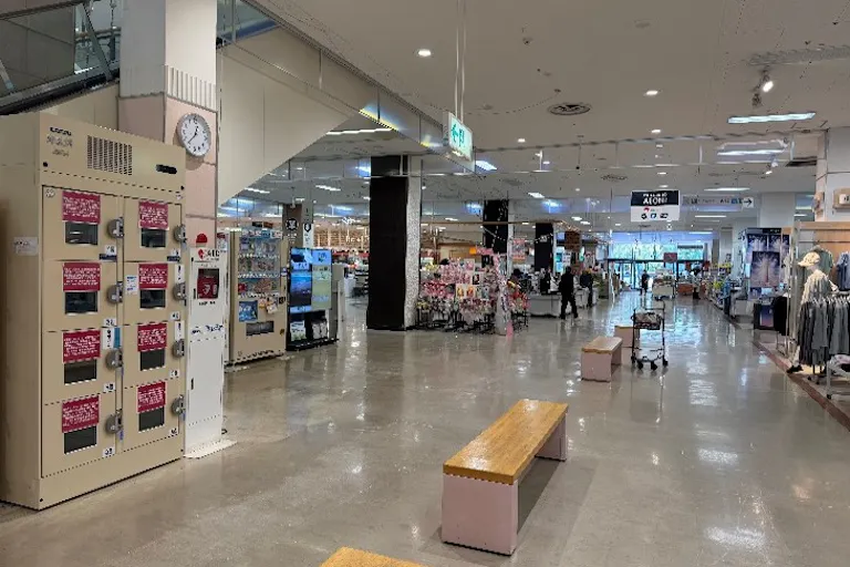 【イオン白河西郷店】サービスカウンター裏 販促プロモーションや物販に最適なスーパー店内催事イベントスペースの画像4