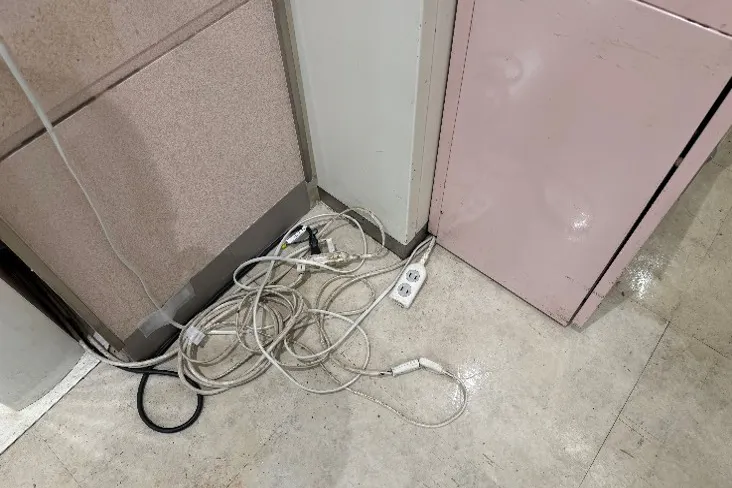 【イオン白河西郷店】サービスカウンター裏 販促プロモーションや物販に最適なスーパー店内催事イベントスペース