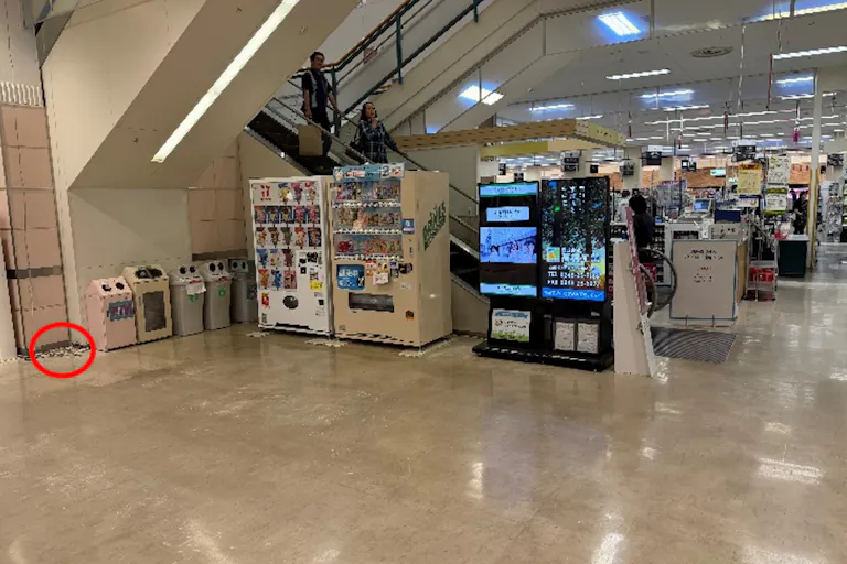 【イオン白河西郷店】サービスカウンター裏 販促プロモーションや物販に最適なスーパー店内催事イベントスペースの画像8