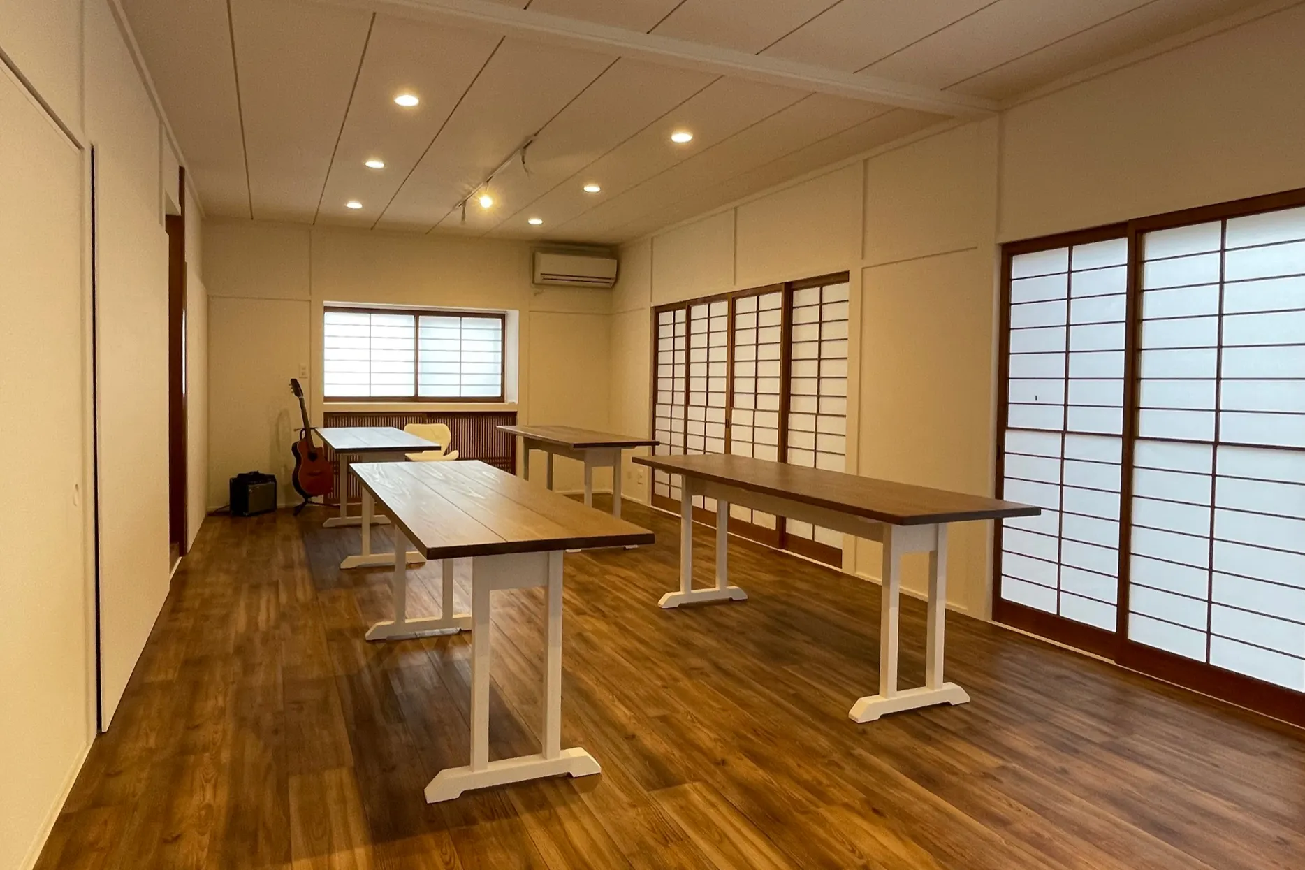 【湯布院町エリア】ワークショップや個展等の展示に最適な温泉施設内のイベントスペース