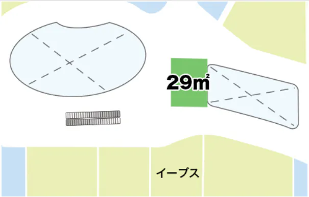 【イオンモール各務原インター*】イーブス前
