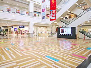 【イオンモール倉敷】①セントラルコートの画像