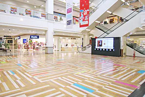 【イオンモール倉敷】①セントラルコート