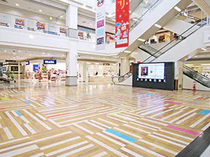 【イオンモール倉敷】①セントラルコートの画像