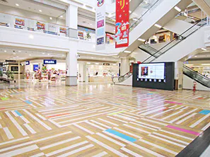 【イオンモール倉敷】①セントラルコート