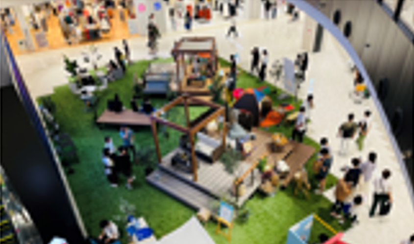 【イオンモール白山】1階西コート