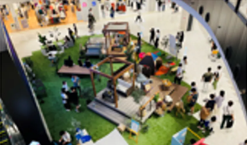 【イオンモール白山】1階西コート