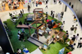 【イオンモール白山】1階西コート