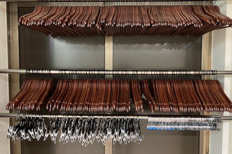 ハンガー類がご利用可能です。