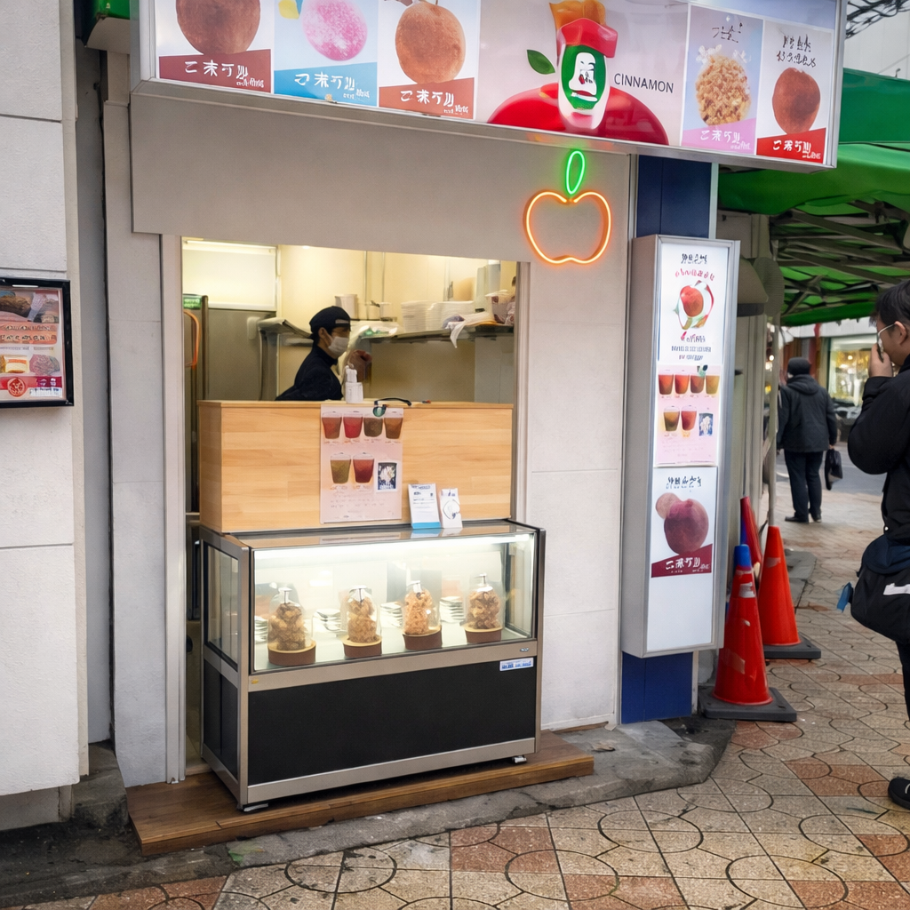 【なんば駅1分】ポップアップストアや展示販売会に最適！毎日数万人規模の人流が生まれる「なんさん通り」にある視認性抜群な1F路面スペース