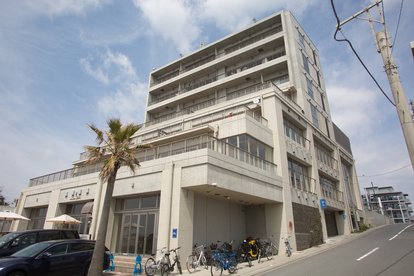 サザンビーチヒルズ外観