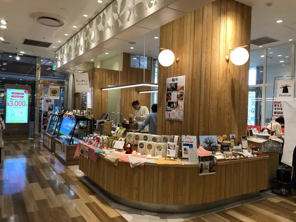 【国分寺マルイ】カレンダリウムF04(入口脇)駅直結!「お試し出店」もチャレンジしやすいスペース