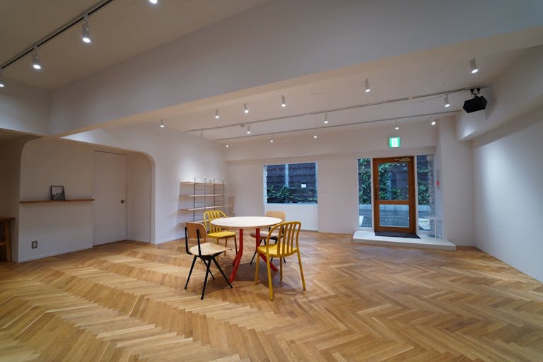 【表参道駅7分】路面イベントスペース 内観4