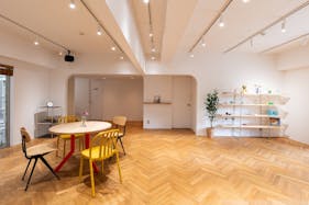 【表参道駅7分|2025年12月1日OPEN!】外苑前駅からもアクセス可能!展示会・ポップアップストアに最適な隠れ家的雰囲気の路面スペース