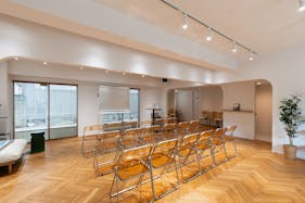 【表参道駅7分|2025年12月1日OPEN!】外苑前駅からもアクセス可能!展示会・ポップアップストアに最適な隠れ家的雰囲気の路面スペース