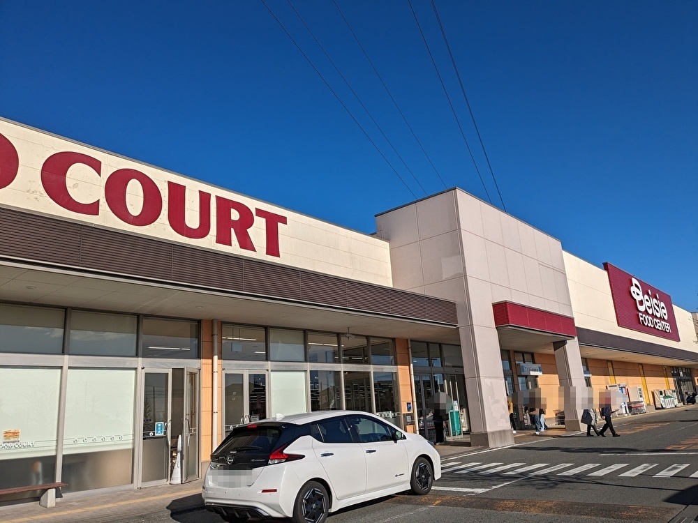 【ベイシア 高萩モール店】各種プロモーションや食物販に最適な入り口横催事イベントスペース