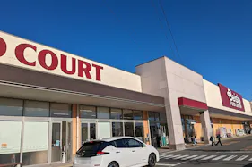 【ベイシア 高萩モール店】各種プロモーションや食物販に最適な入り口横催事イベントスペース