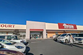 【ベイシア 高萩モール店】各種プロモーションや食物販に最適な入り口横催事イベントスペース