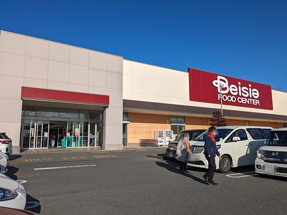 【ベイシア 高萩モール店】各種プロモーションや食物販に最適な入り口横催事イベントスペース