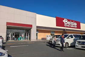 【ベイシア 高萩モール店】各種プロモーションや食物販に最適な入り口横催事イベントスペース