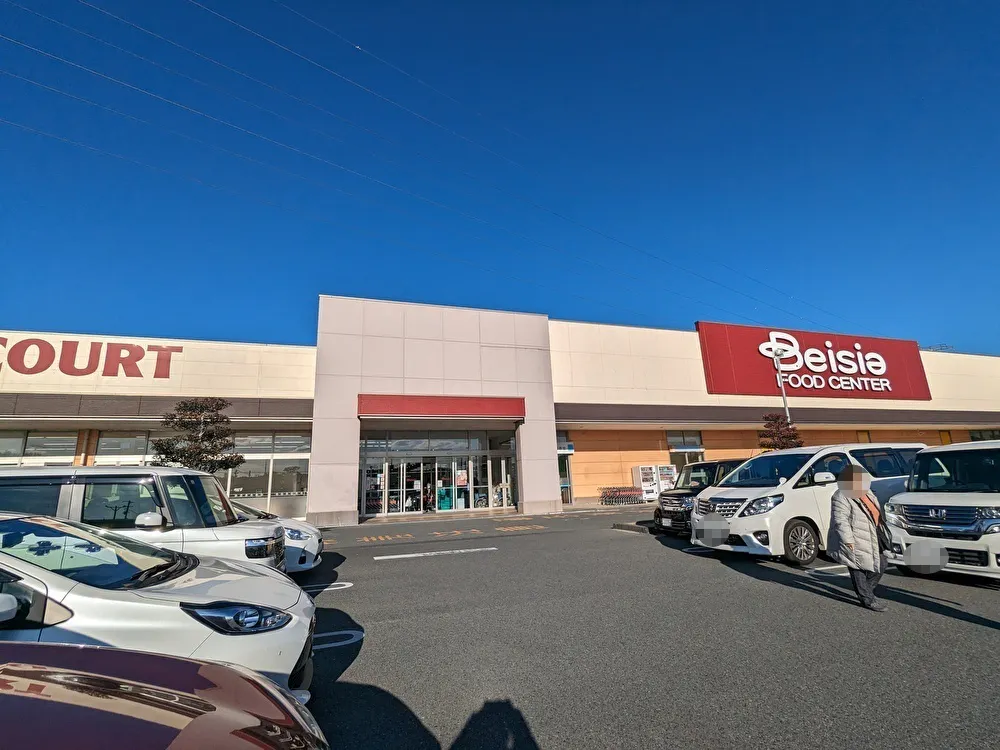 【ベイシア 高萩モール店】各種プロモーションや食物販に最適な入り口横催事イベントスペース