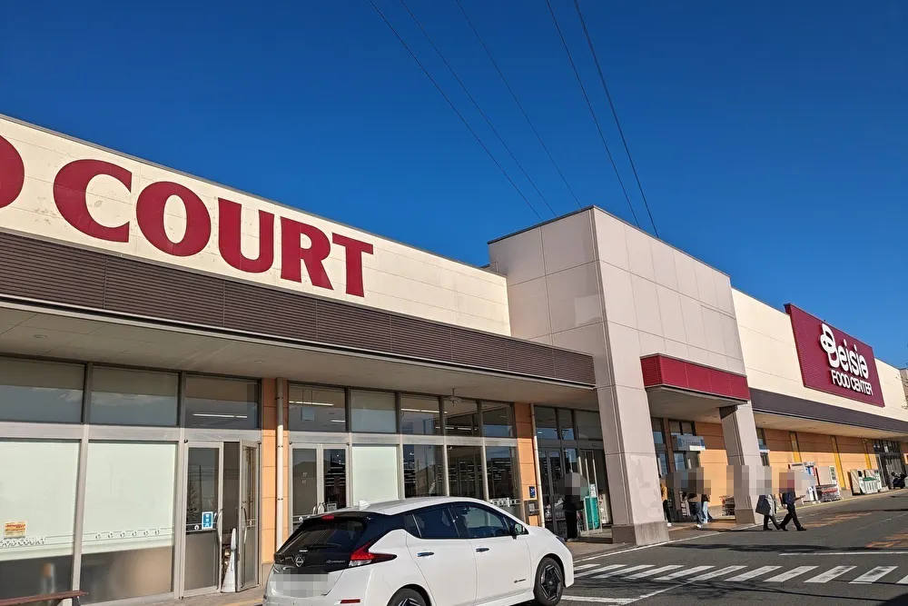 【ベイシア 高萩モール店】各種プロモーションや食物販に最適な入り口横催事イベントスペース