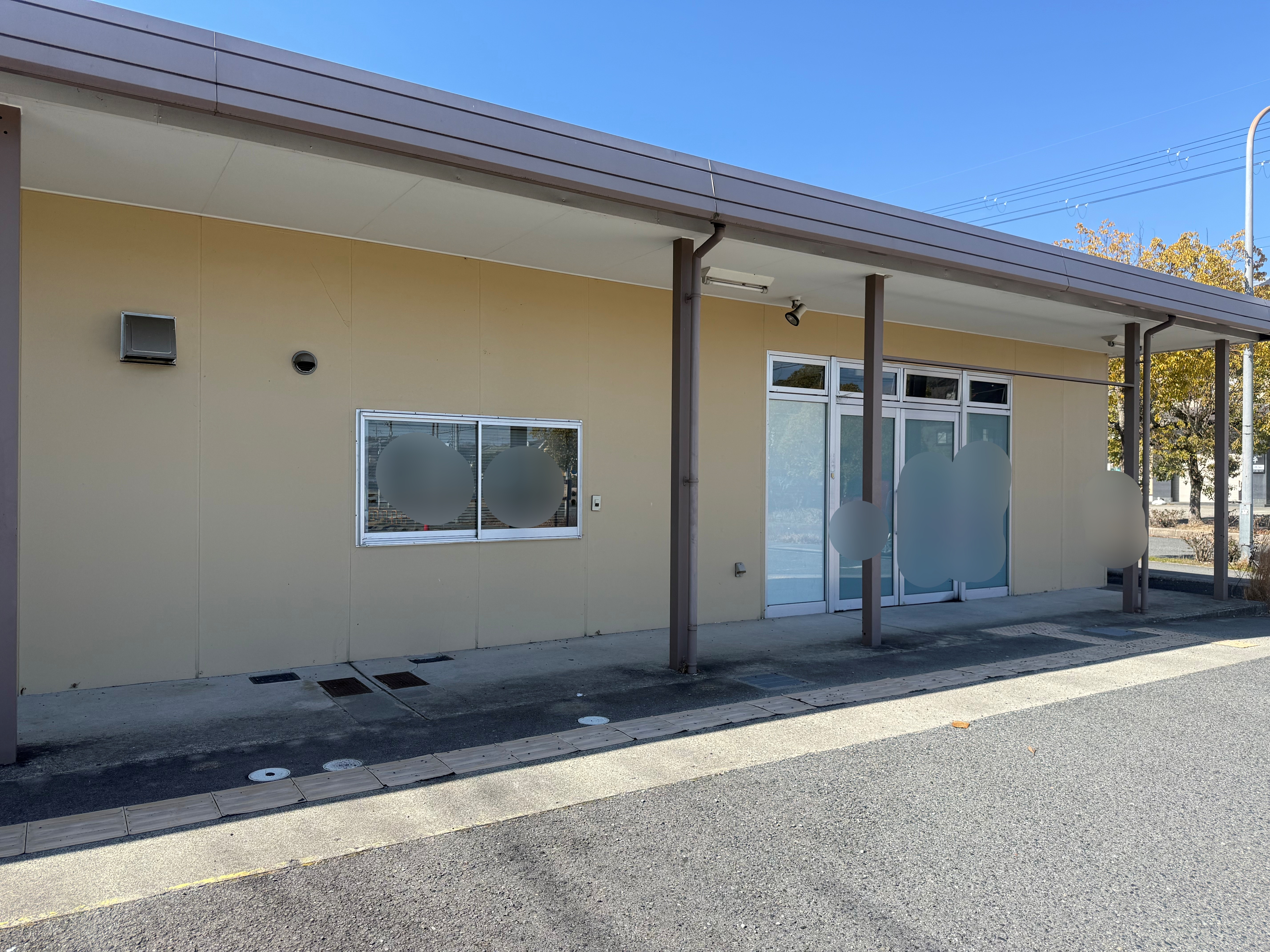 【Aコープハートフル五條店】食物販や販促イベントに最適な店頭スペース④