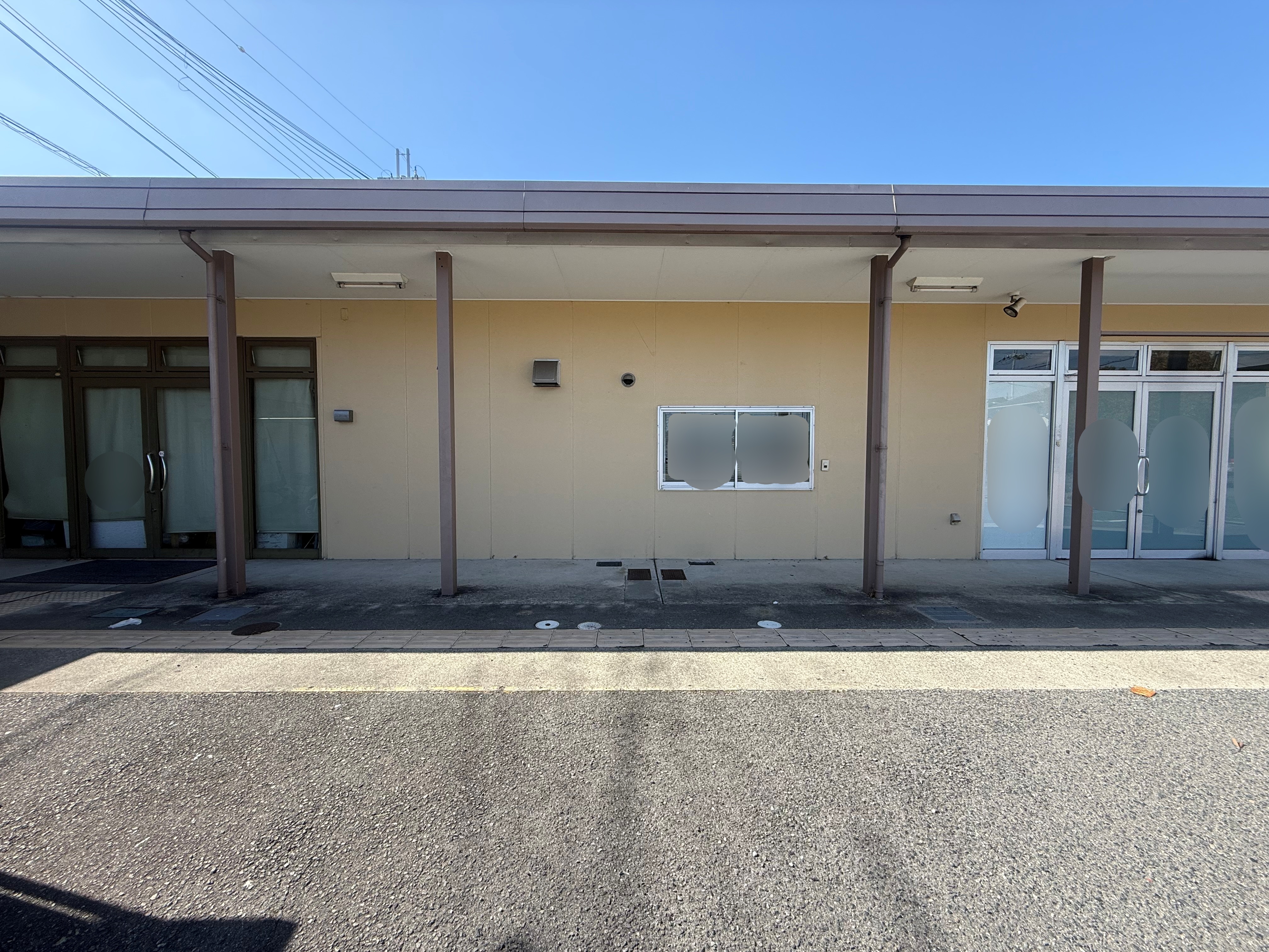 【Aコープハートフル五條店】食物販や販促イベントに最適な店頭スペース④