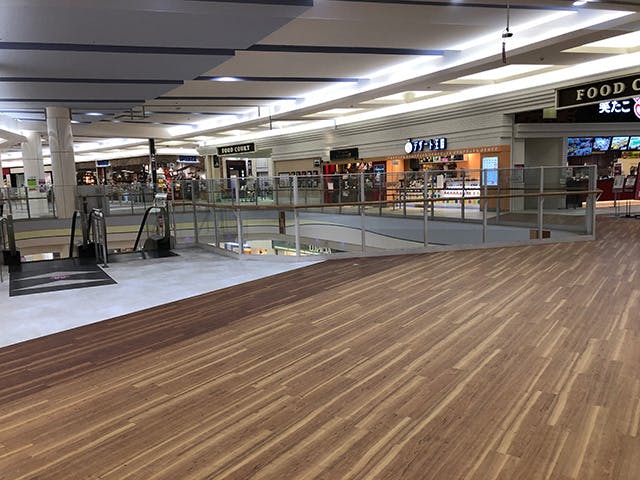 【イオンモール八幡東】3Ｆイオン直営前の画像