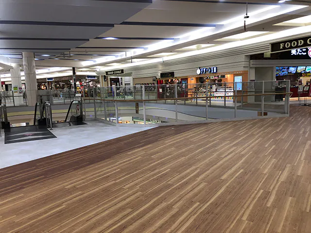 【イオンモール八幡東】3Ｆイオン直営前の画像