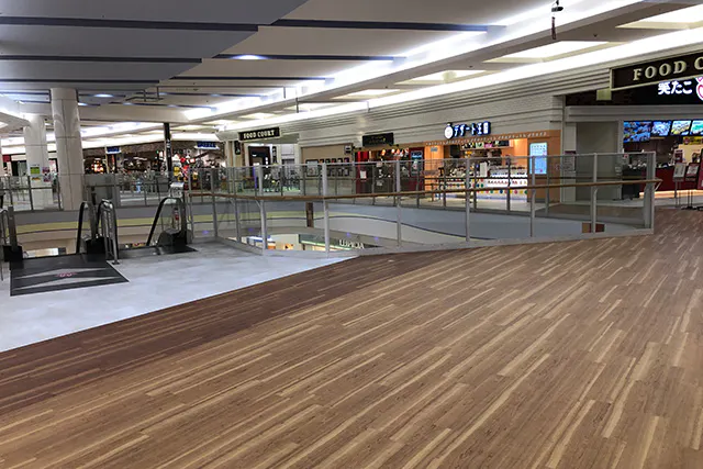 【イオンモール八幡東】3Fイオン直営前