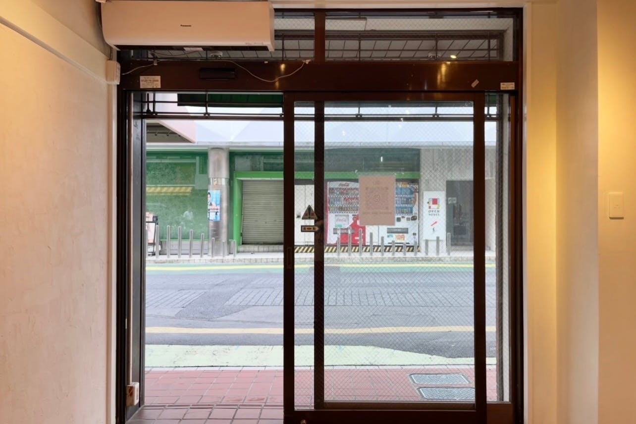 【大宮駅4分】一の宮通り入口にある駅チカの路面スペース