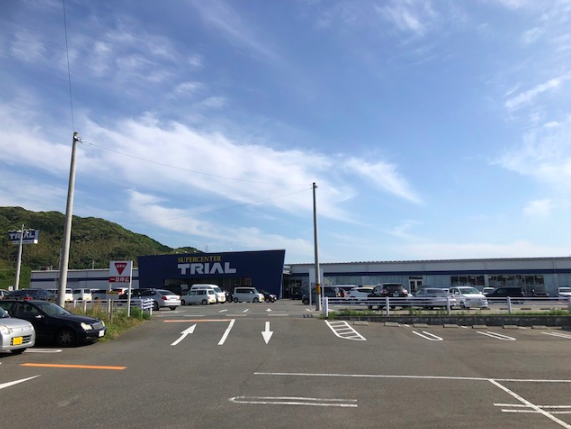 【スーパーセンタートライアル唐津中原店】キッチンカー（調理営業）出店限定/屋外スペース