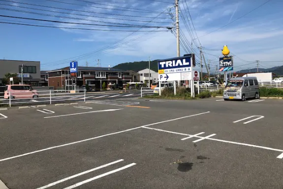 【スーパーセンタートライアル唐津中原店】キッチンカー(調理営業)出店限定/屋外スペース