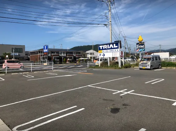 【スーパーセンタートライアル唐津中原店】キッチンカー(調理営業)出店限定/屋外スペース