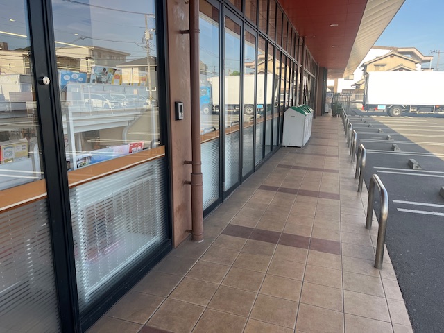 【フレスタ蔵王店】キッチンカー、プロモーションイベントに利用可能な屋外スペース