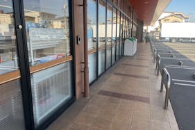 【フレスタ蔵王店】キッチンカー、プロモーションイベントに利用可能な屋外スペース