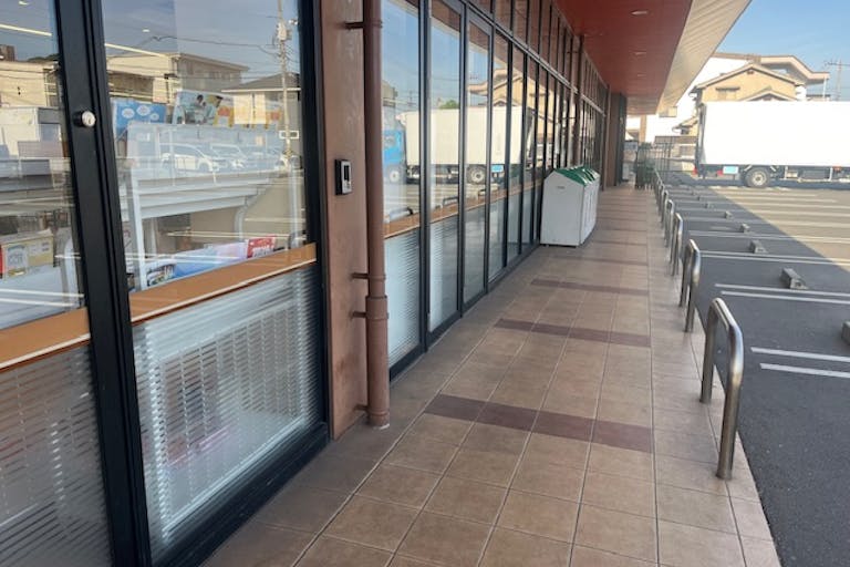 【フレスタ蔵王店】キッチンカー、プロモーションイベントに利用可能な屋外スペースの画像1