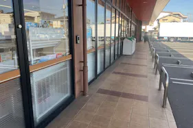 【フレスタ蔵王店】キッチンカー、プロモーションイベントに利用可能な屋外スペース