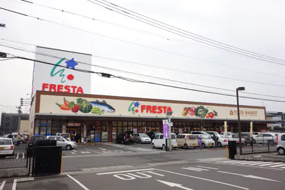 【フレスタ蔵王店】キッチンカー、プロモーションイベントに利用可能な屋外スペース