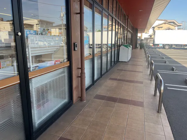 【フレスタ蔵王店】キッチンカー、プロモーションイベントに利用可能な屋外スペース