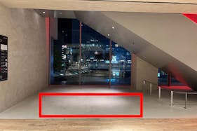 【アミュプラザみやざき】うみ館 アパレルや雑貨のポップアップに最適な2Fエスカレーター下のイベントスペース