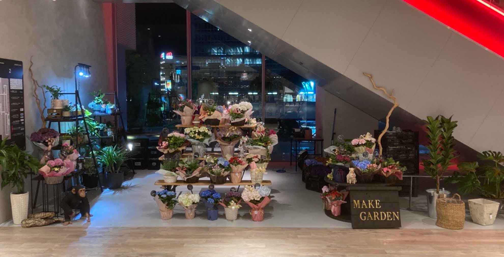 【アミュプラザみやざき】うみ館 アパレルや雑貨のポップアップに最適な2Fエスカレーター下のイベントスペース