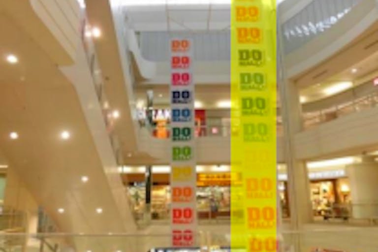 【イオンモール神戸北】モール内広告 大型バナーの画像1