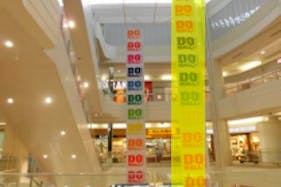 【イオンモール神戸北】モール内広告 大型バナー